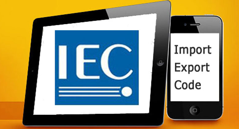 IEC code registration in bangalore